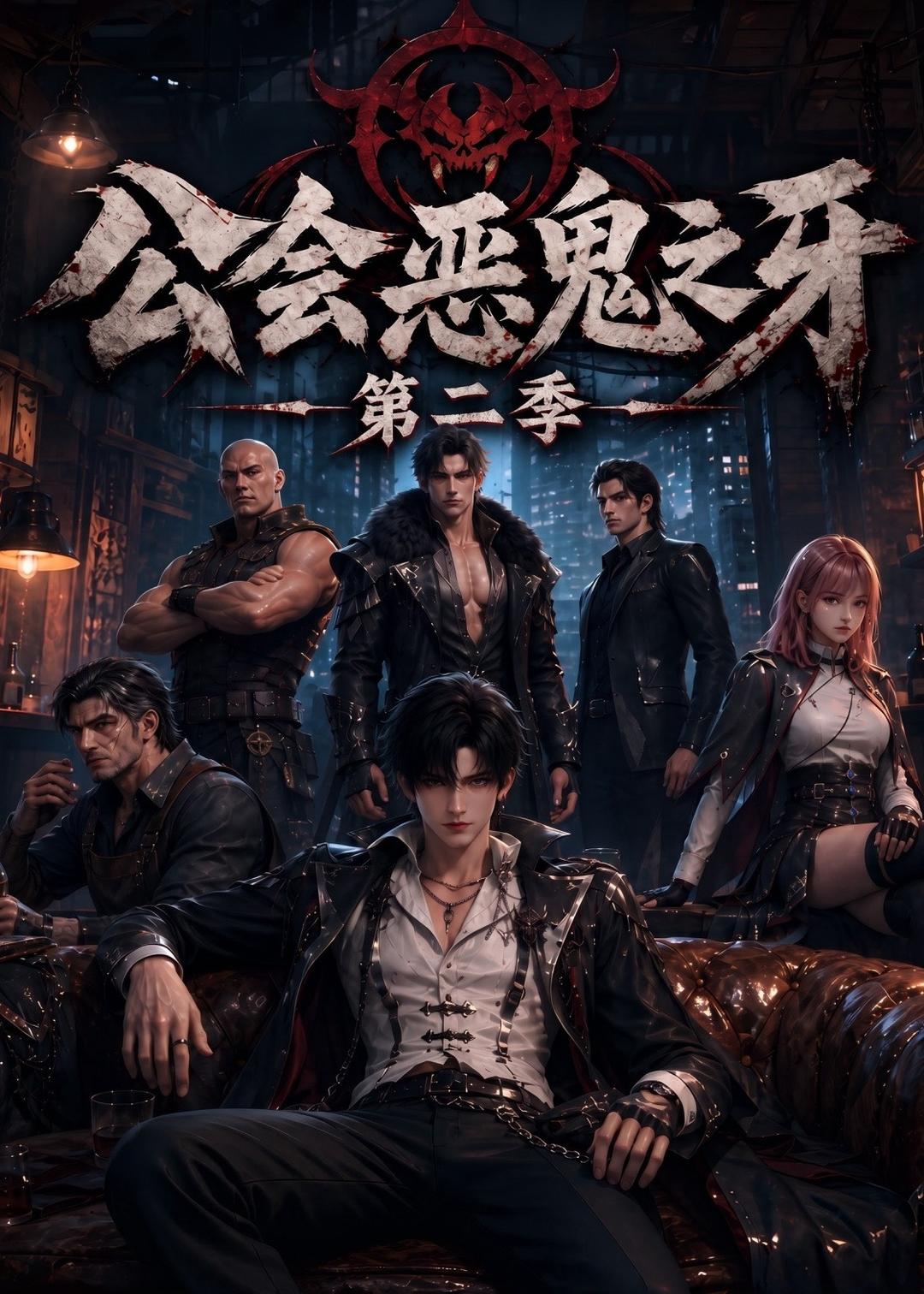 公会恶鬼之牙第二季（蓝光）