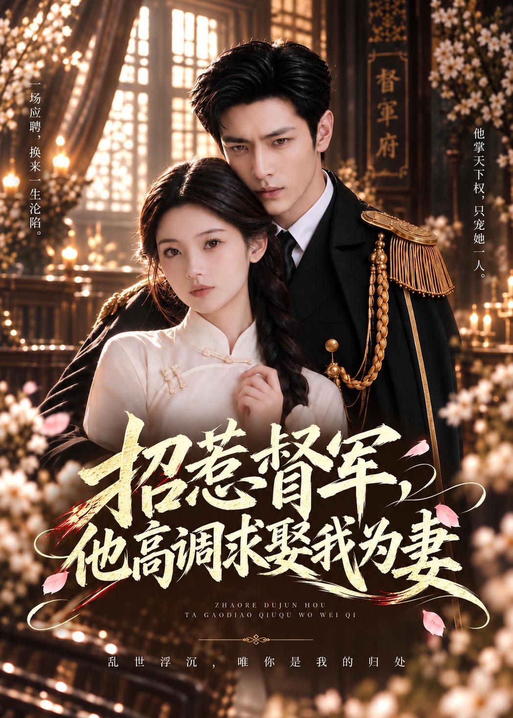 招惹督军他高调求娶我为妻（1080）