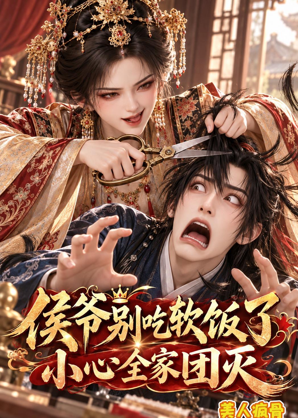 侯爷别吃软饭了小心全家团灭美人疯骨（1080）