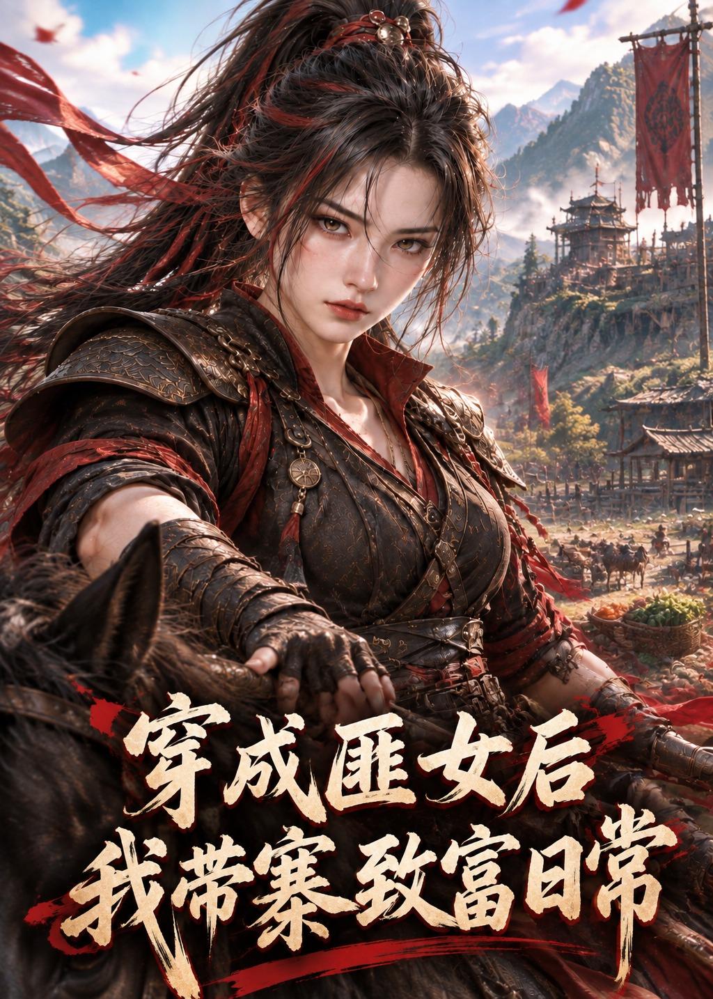 穿成匪女后我带寨致富日常（蓝光）