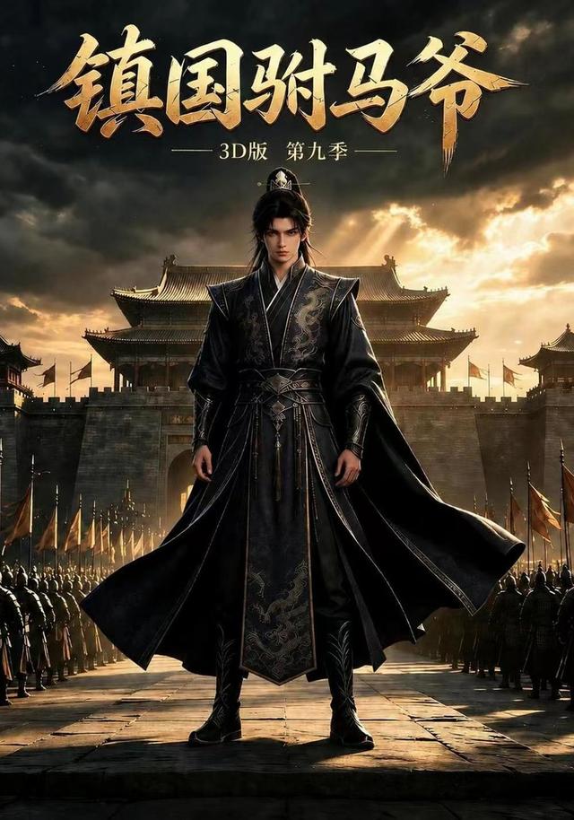 镇国驸马爷3d版第九季（1080）