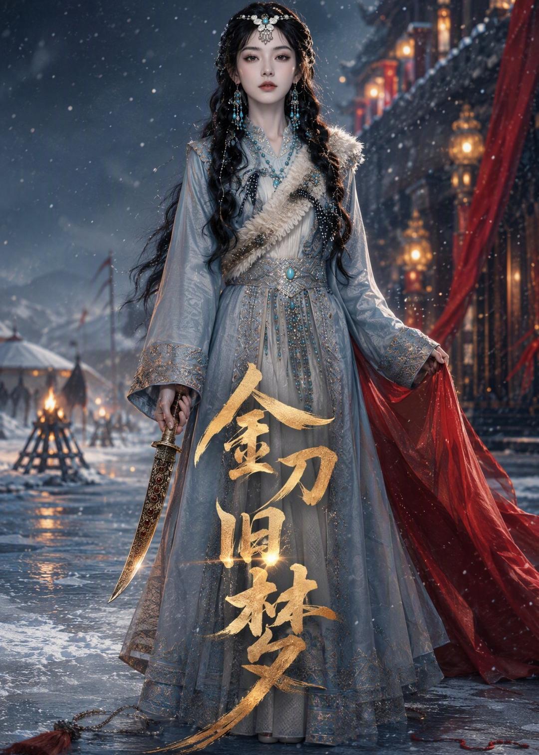 金刀旧梦（蓝光）