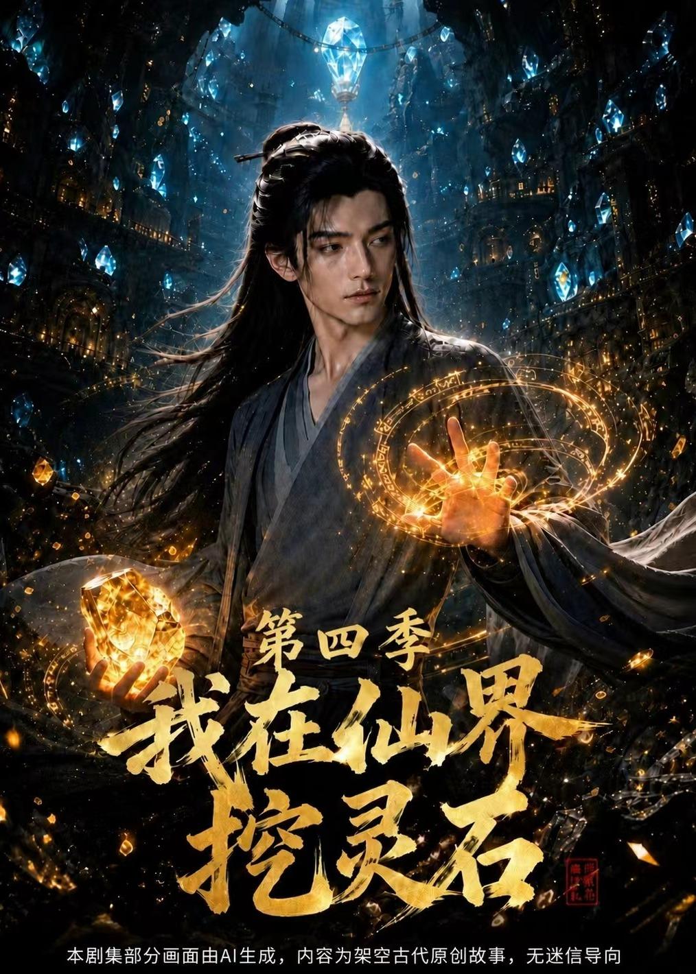 我在仙界挖灵石第四季（蓝光）
