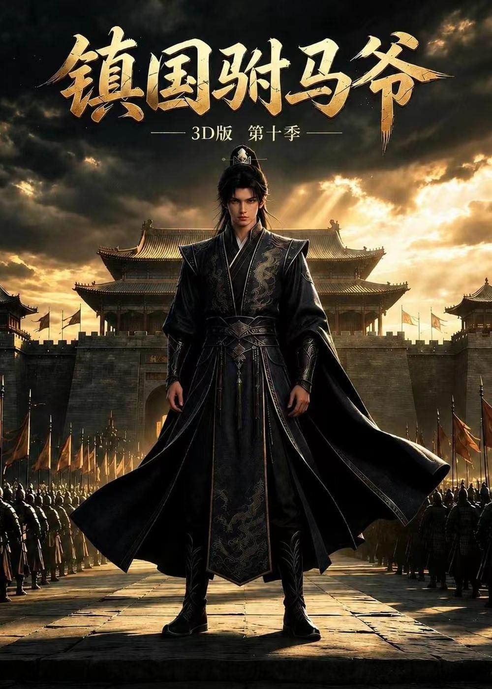 镇国驸马爷3d版第十季（4K）