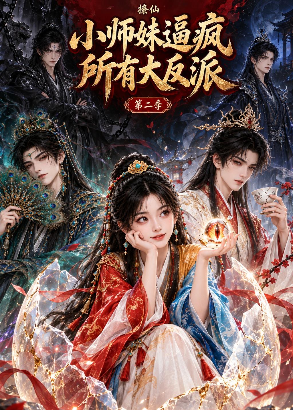 撩仙小师妹逼疯所有大反派第二季（1080）