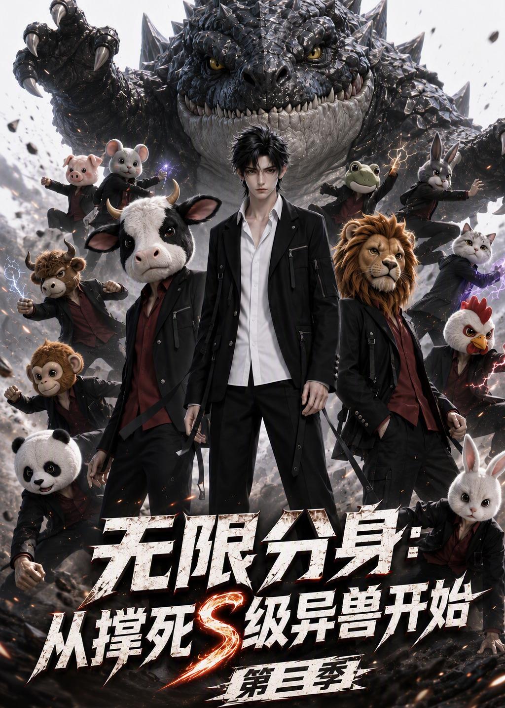 无限分身从撑死s级异兽开始第三季（蓝光）