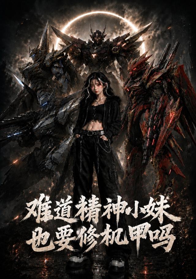 难道精神小妹也要修机甲吗（蓝光）