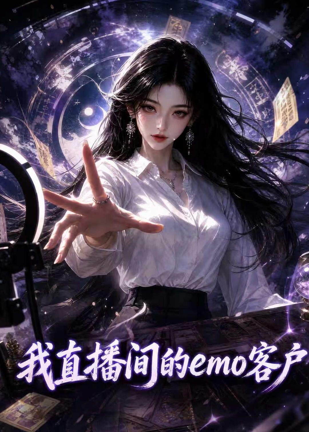 我直播间的emo客户(蓝光)