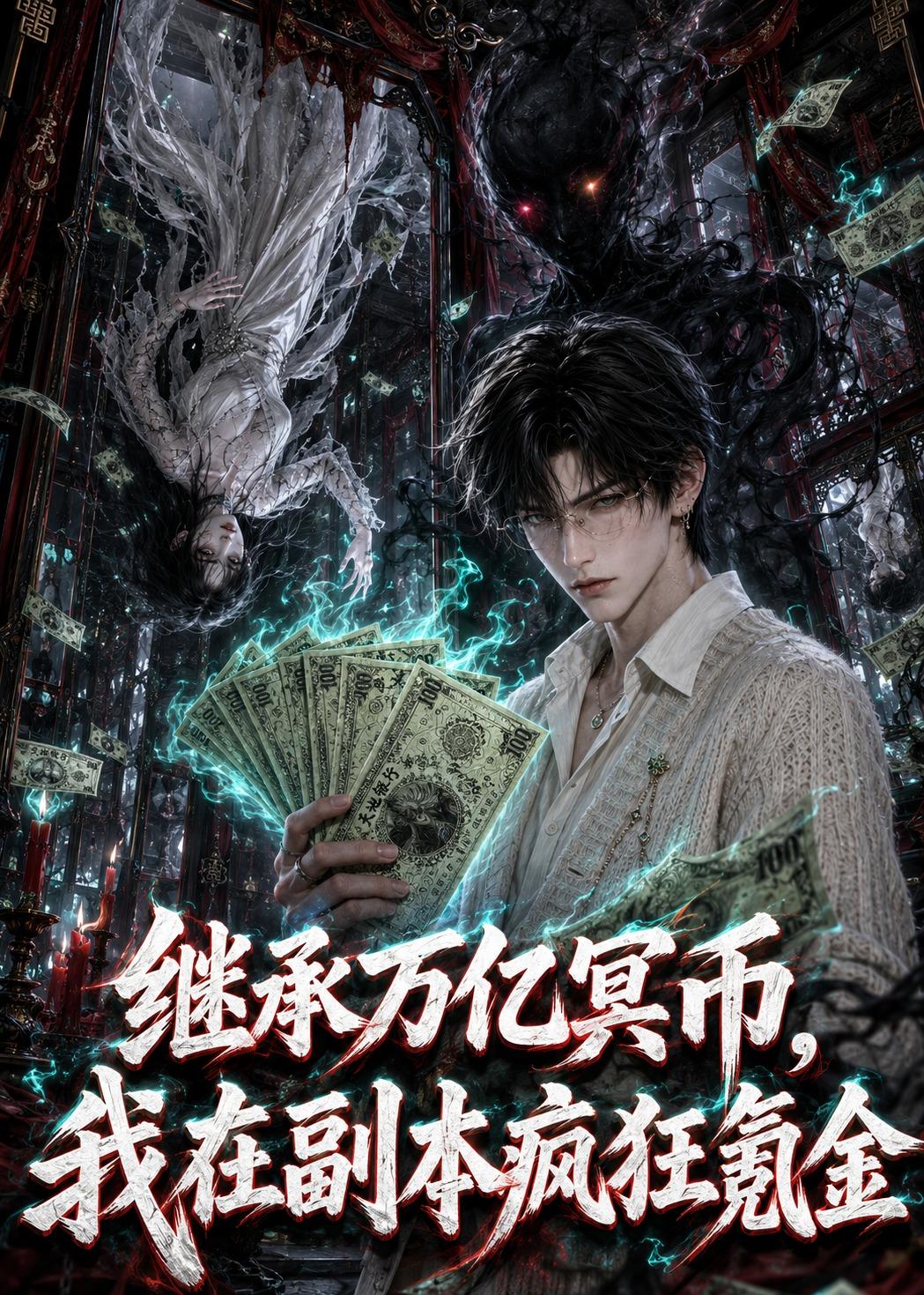 继承万亿冥币我在副本疯狂氪金（蓝光）