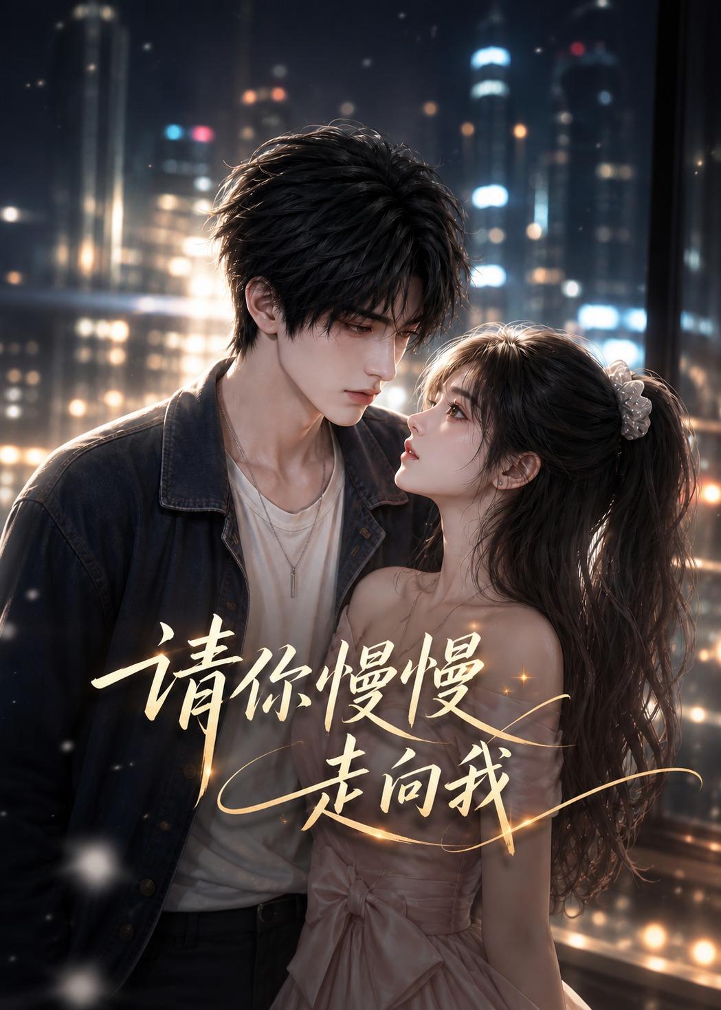 请你慢慢走向我（蓝光）