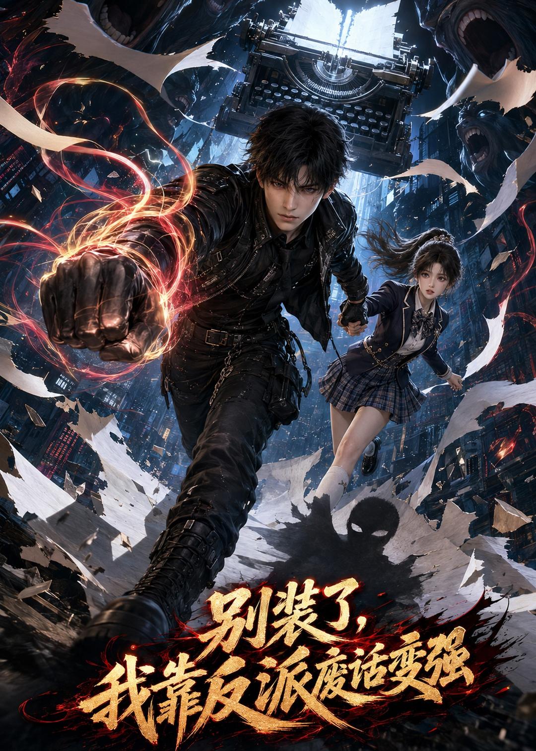 别装了我靠反派废话变强（蓝光）