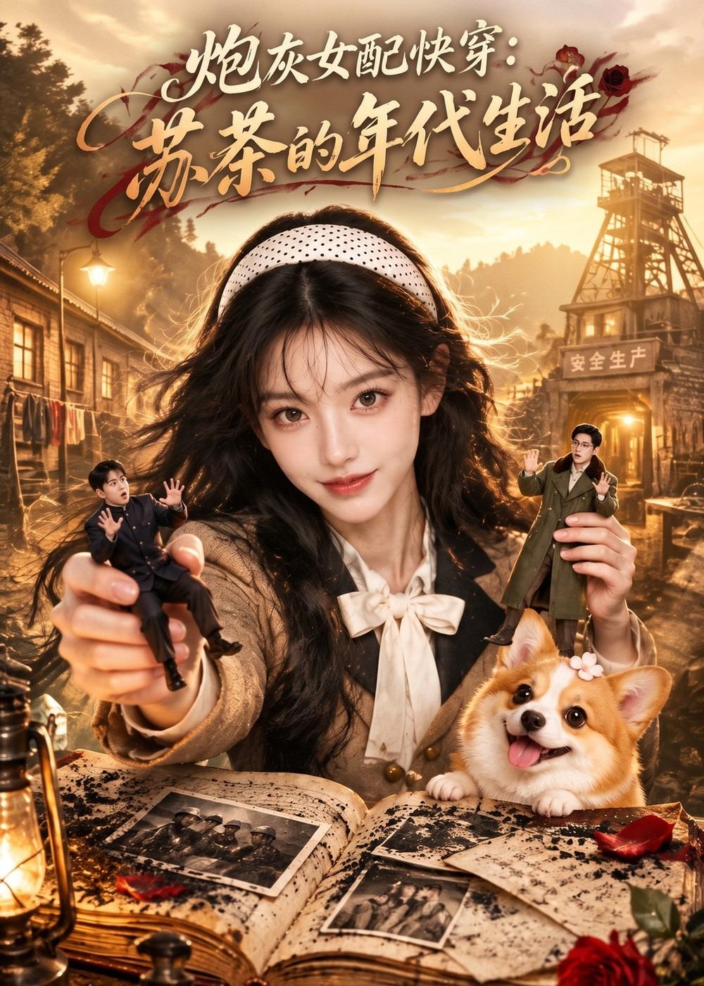 炮灰女配快穿苏茶的年代生活（4K）