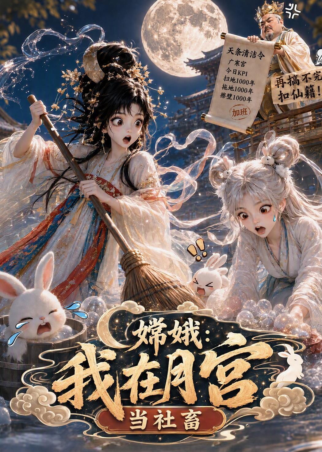 嫦娥我在月宫当社畜（蓝光）