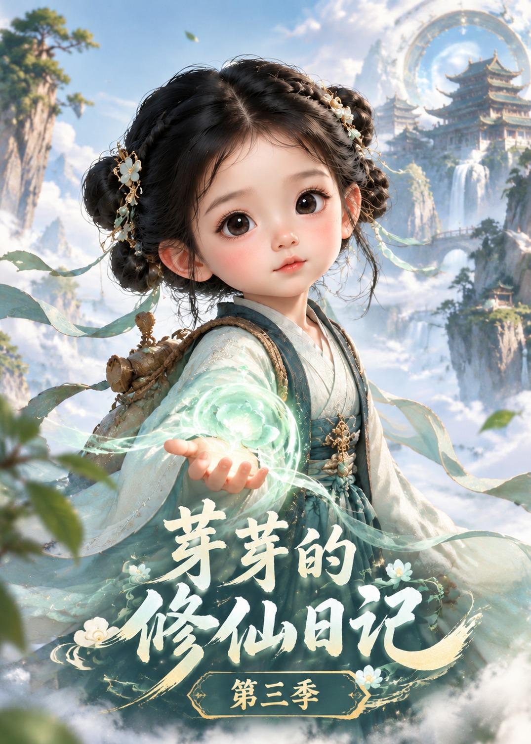 芽芽的修仙日记第三季（蓝光）