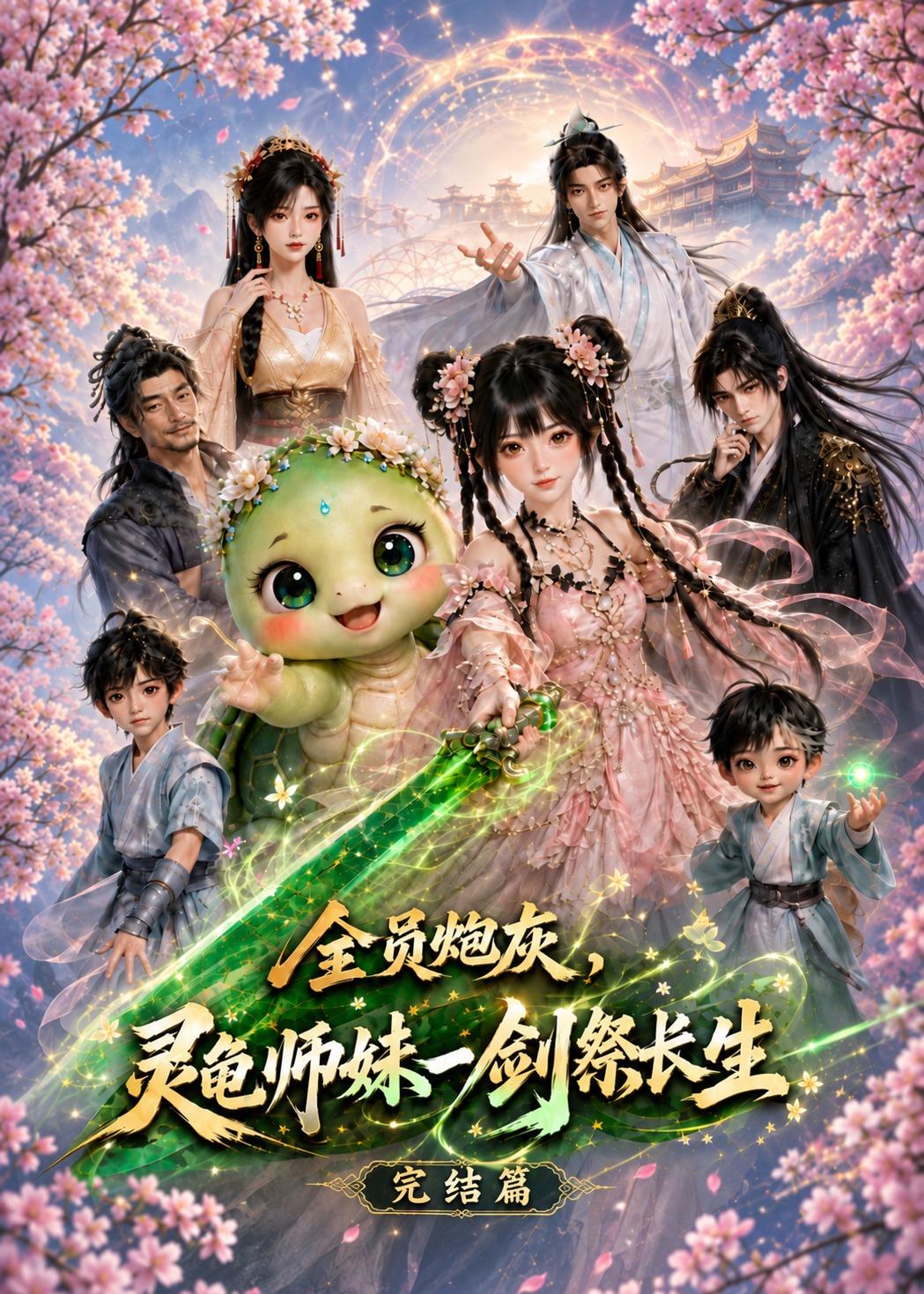 全员炮灰灵龟师妹一剑祭长生完结篇（1080）
