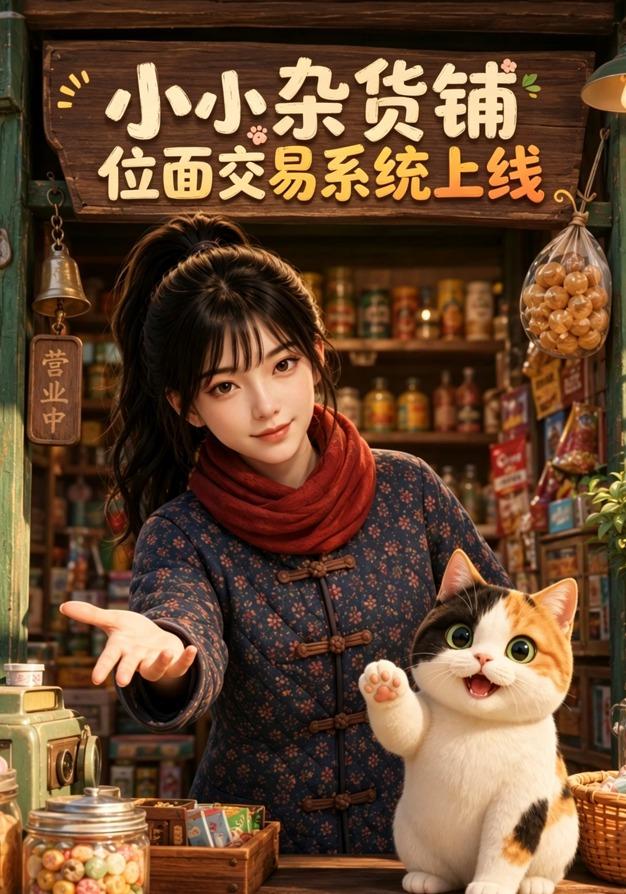 小小杂货铺位面交易系统上线（蓝光）