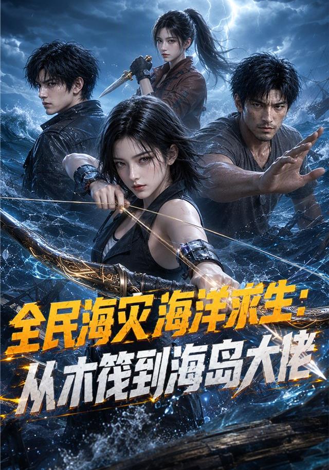 全民海灾海洋求生从木筏到海岛大佬（蓝光）