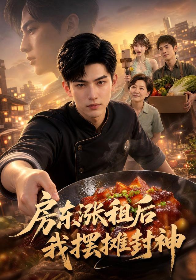 房东涨租后我摆摊封神（1080）