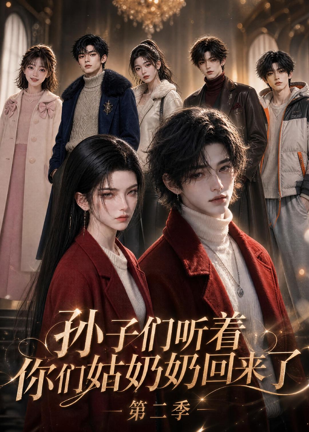 孙子们听着你们姑奶奶回来了第二季（1080）