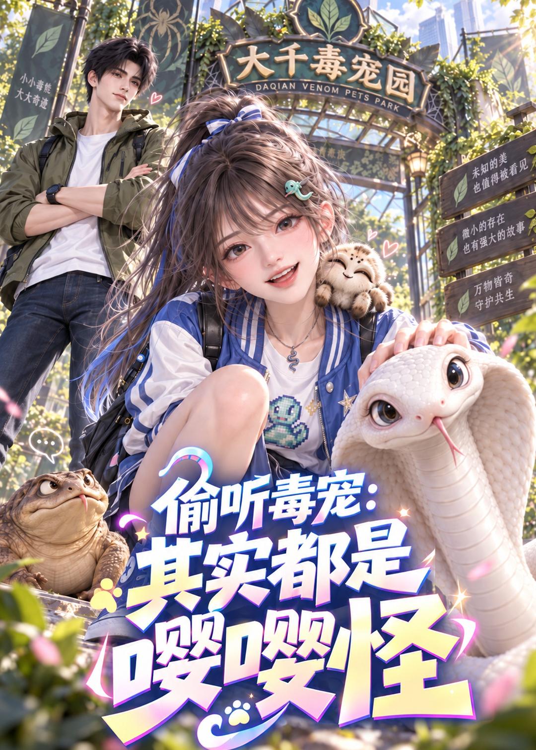 偷听毒宠其实都是嘤嘤怪（1080）