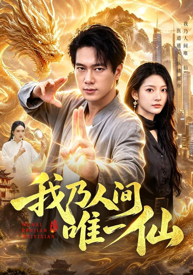 我乃人间唯一仙（4K）