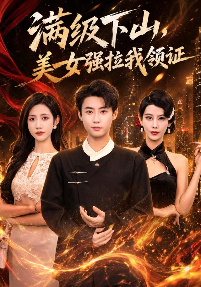 满级下山美女强拉我领证（蓝光）