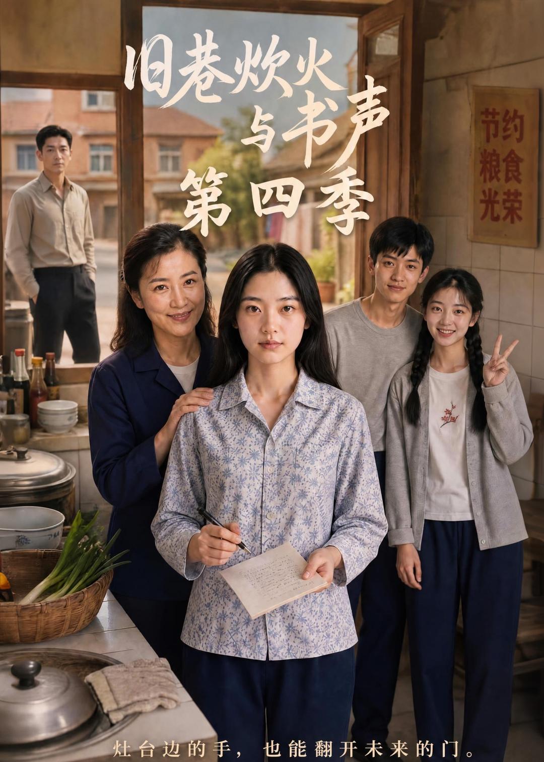 旧巷炊火与书声第四季(4K)