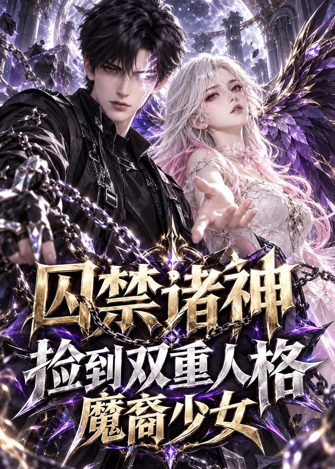 囚禁诸神捡到双重人格魔裔少女(蓝光)