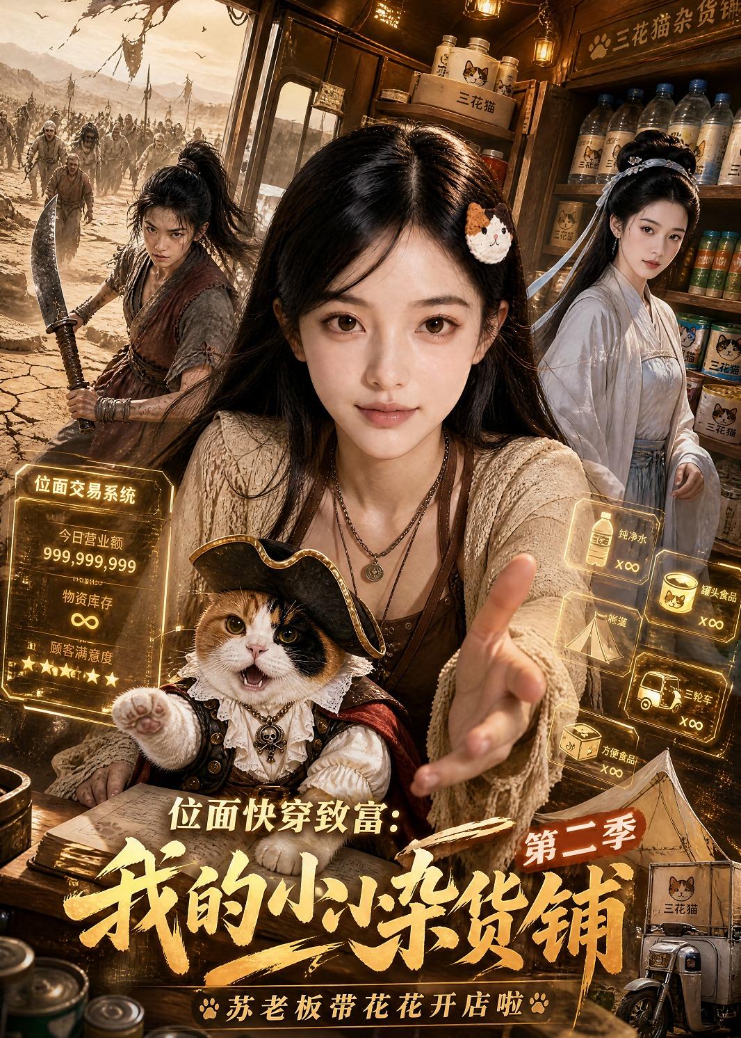 位面快穿致富我的小小杂货铺第二季(蓝光)