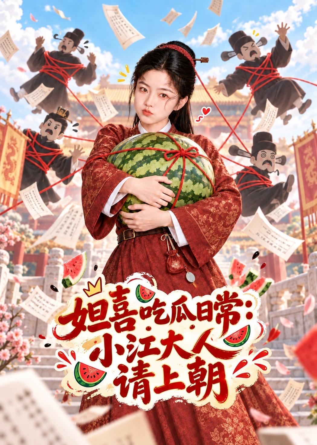 妲喜吃瓜日常小江大人请上朝（蓝光）
