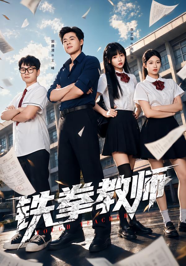 铁拳教师(蓝光)