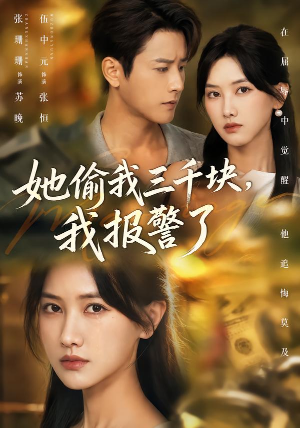 她偷我三千块我报警了(蓝光)