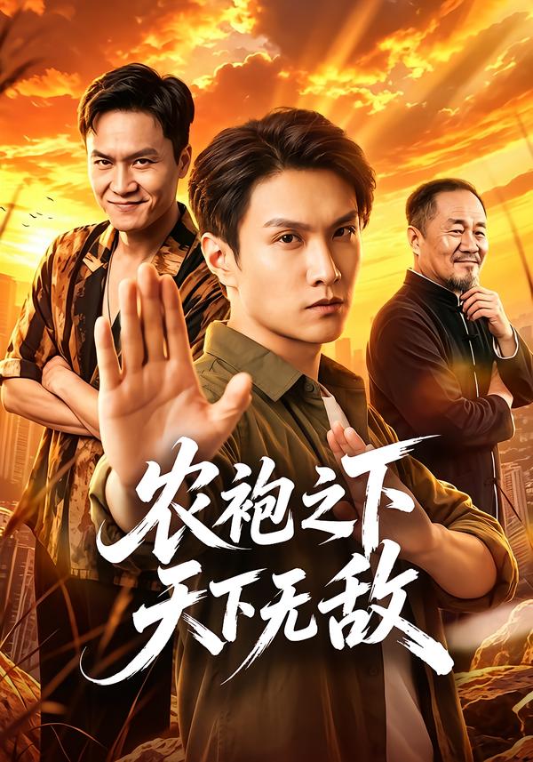 农袍之下天下无敌(蓝光)