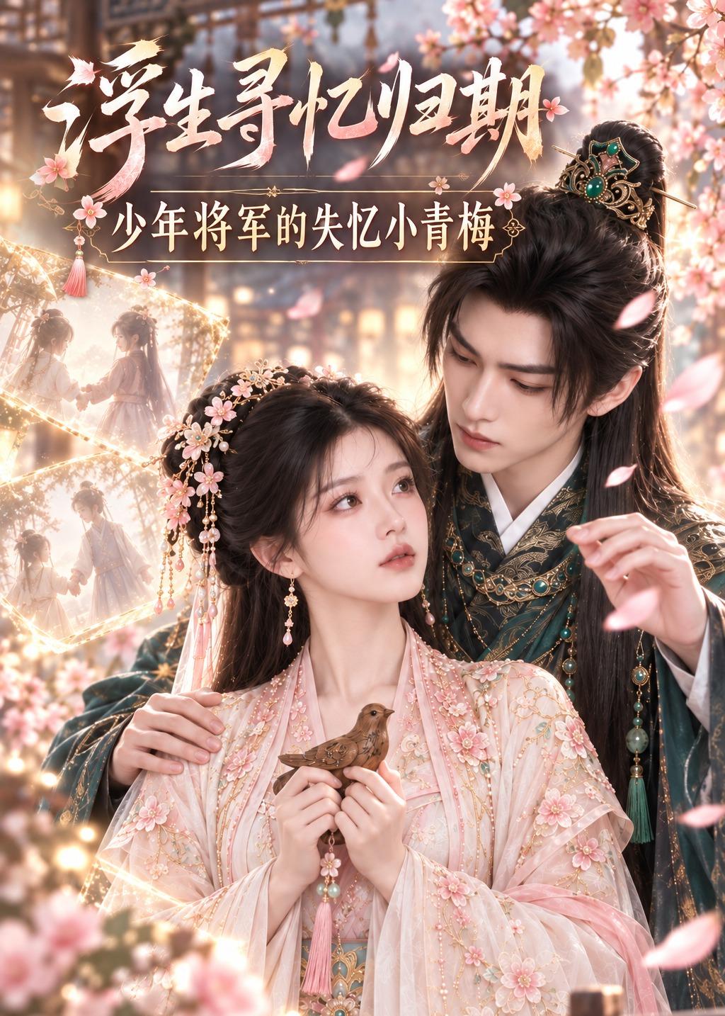 浮生寻忆归期少年将军的失忆小青梅（蓝光）