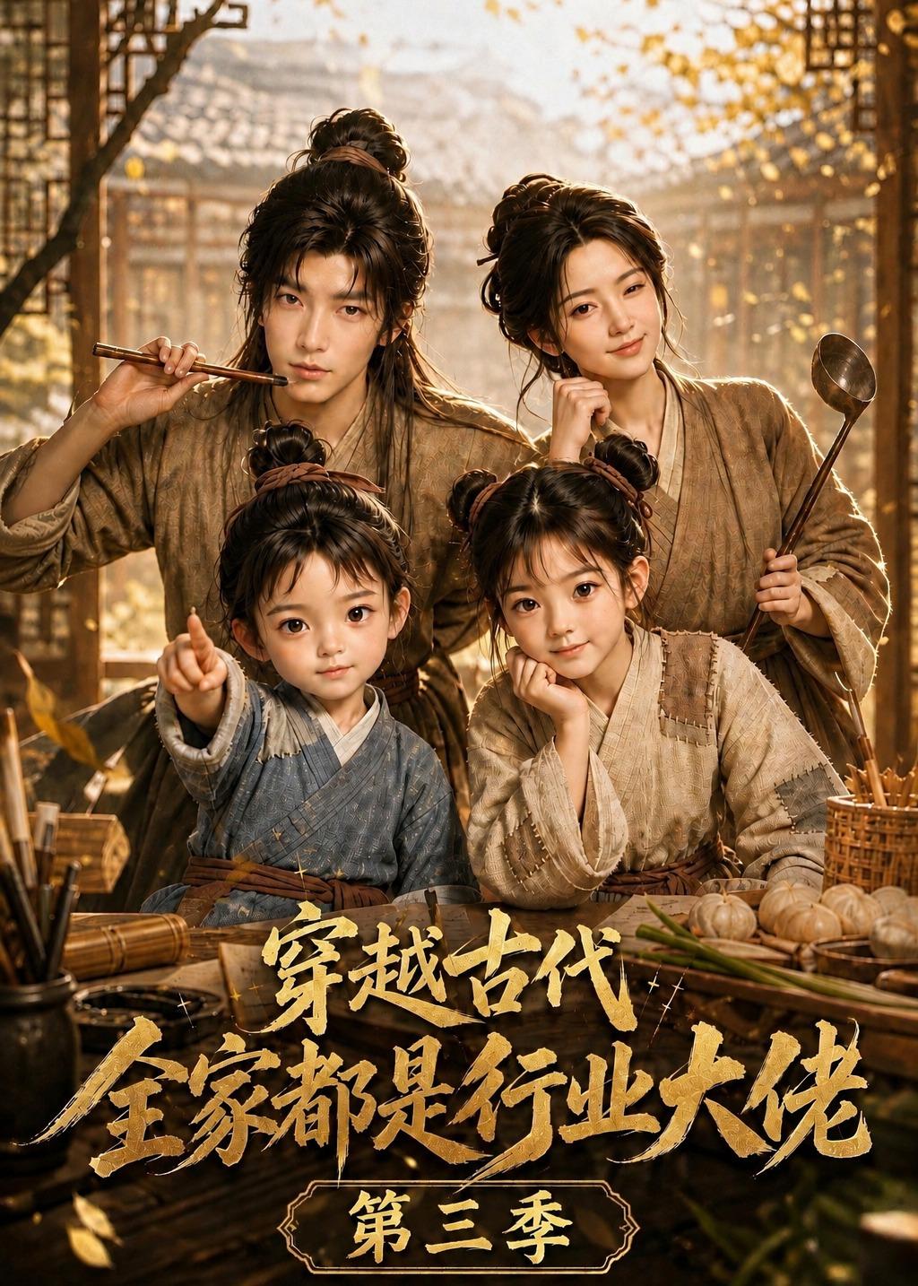 穿越古代全家都是行业大佬第三季(蓝光)