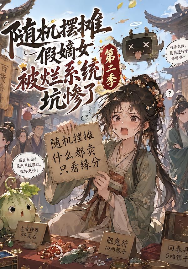 随机摆摊假嫡女被烂系统坑惨了第二季（1080）