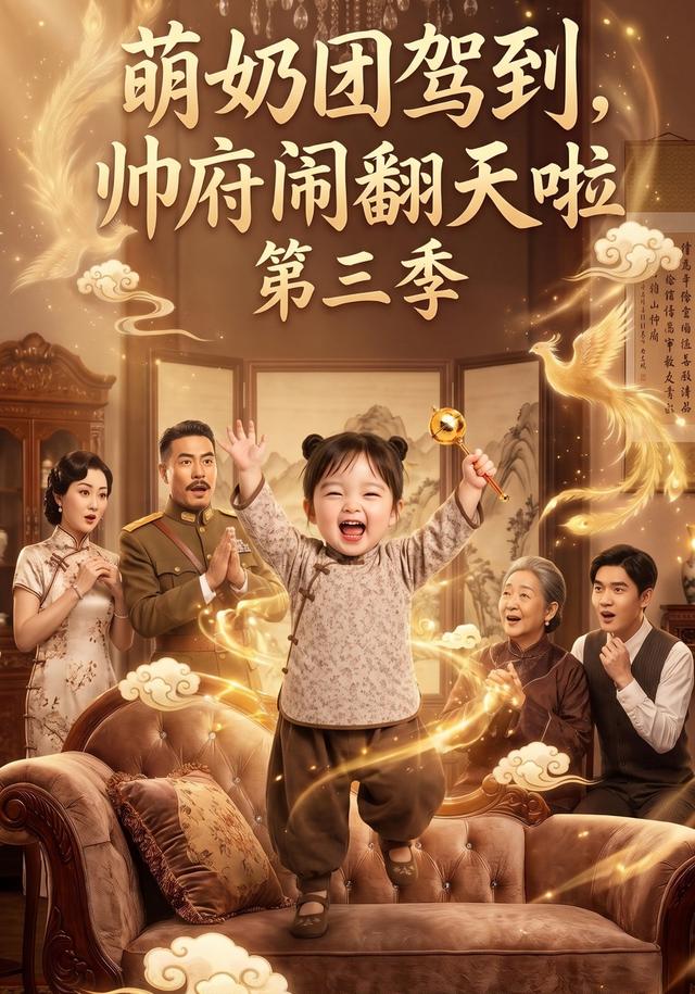 萌奶团驾到帅府闹翻天啦第三季（1080）