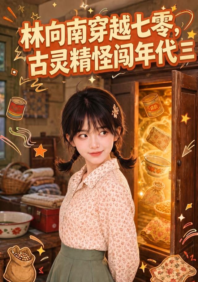 林向南穿越七零古灵精怪闯年代三（蓝光）