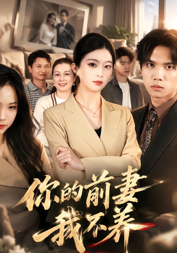 你的前妻我不养（蓝光）