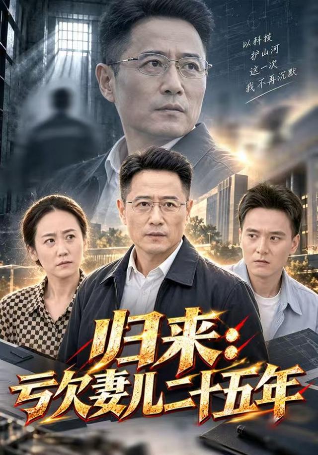归来亏欠妻儿二十五年(4K)