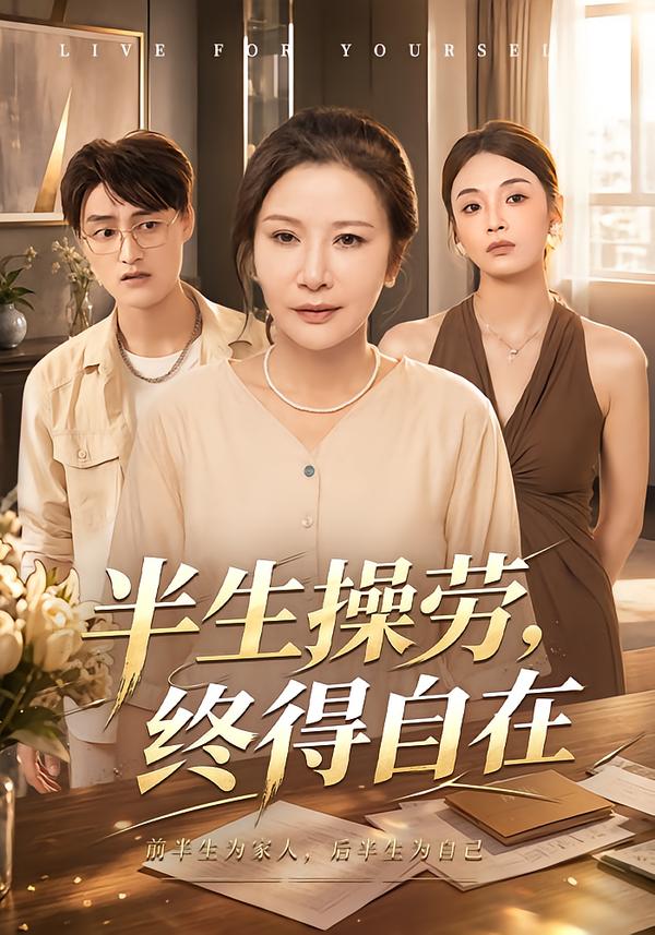 半生操劳终得自在（蓝光）