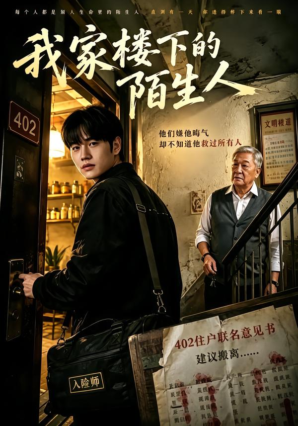我家楼下的陌生人（1080）