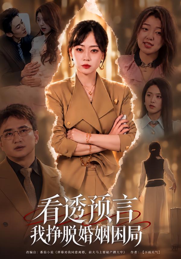 看透预言我挣脱婚姻困局（1080）