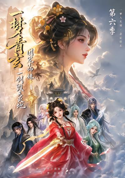 一梦青玄团宠小师妹一剑毁天灭地第六季（蓝光）