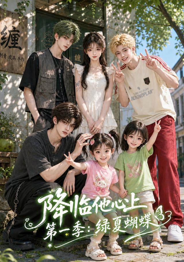 降临他心上第一季绿夏蝴蝶（蓝光）