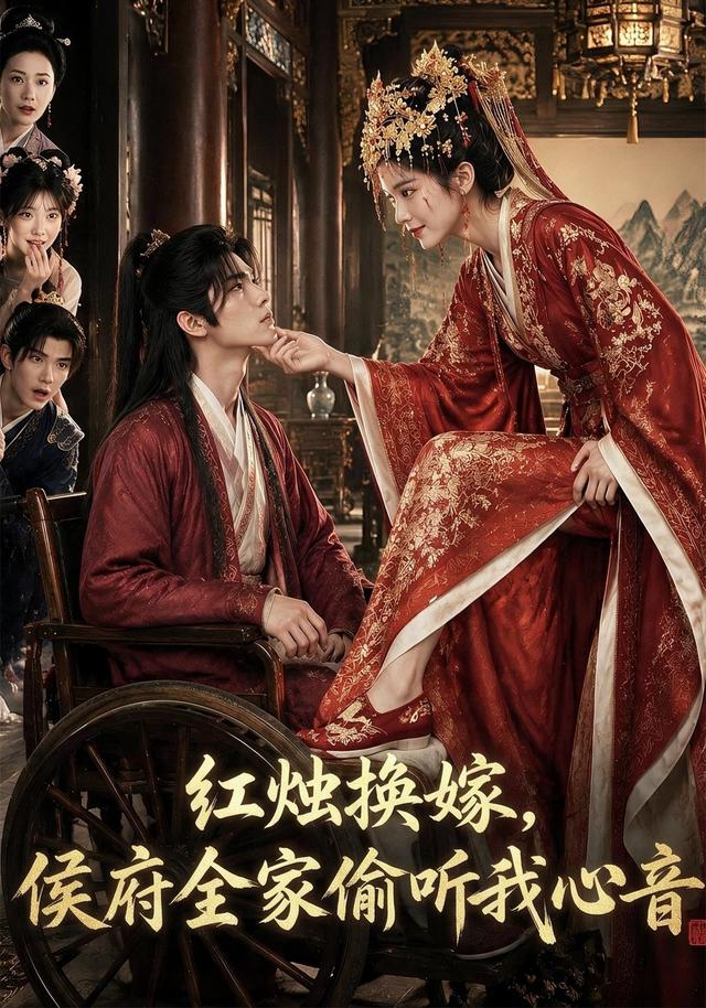 红烛换嫁侯府全家偷听我心音（蓝光）