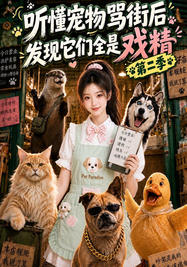听懂宠物骂街后发现它们全是戏精第二季（蓝光）
