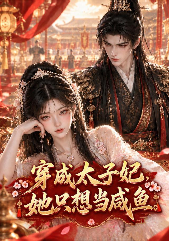 穿成太子妃她只想当咸鱼（4K）