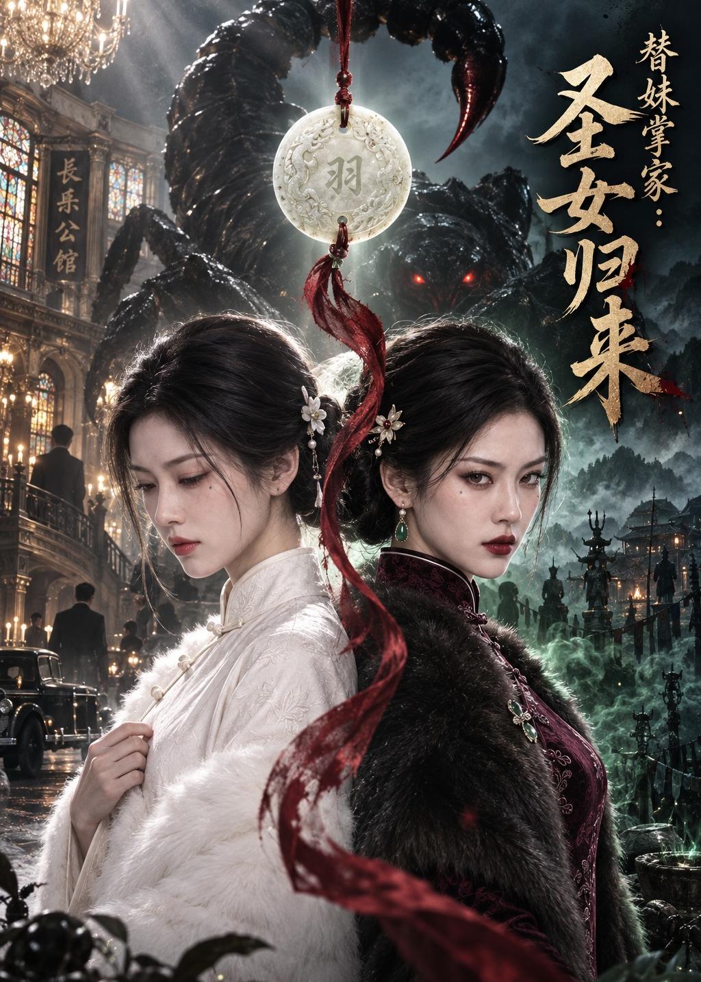 替妹掌家圣女归来（1080）