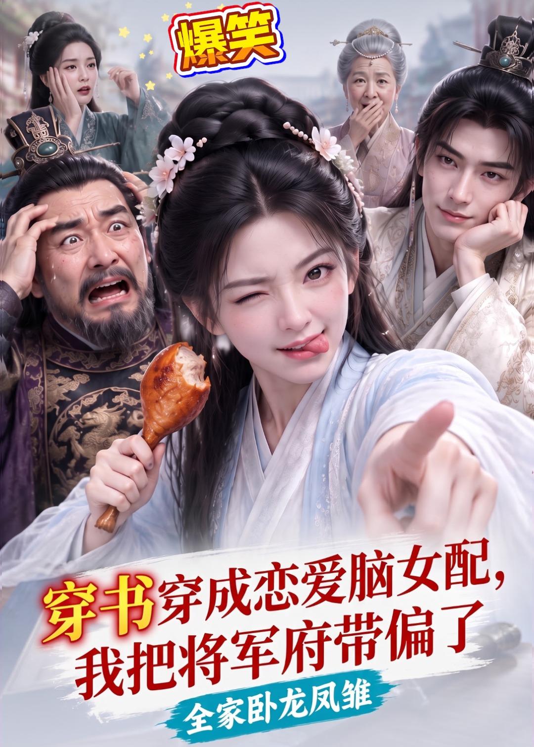 穿书穿成恋爱脑女配我把将军府带偏了（1080）